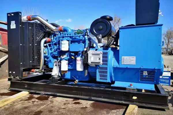 开云体育(中国)官方网站-开云 SPORTS(中国)机电一批柴油发电机组发往客户手中